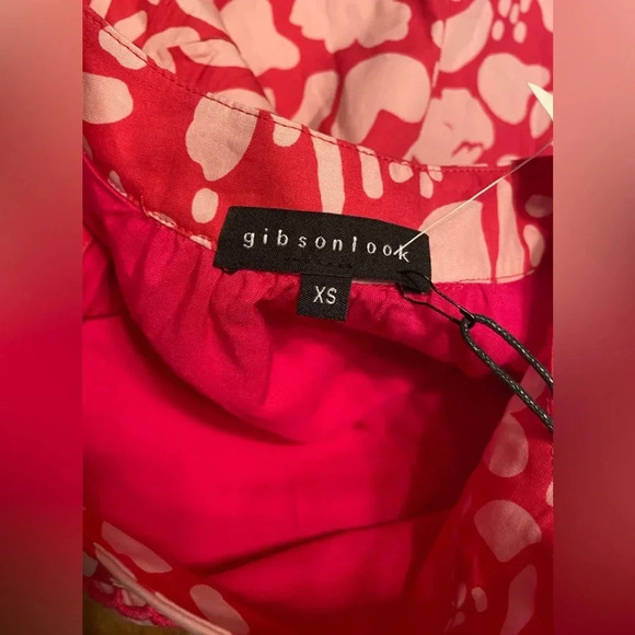 NWT Gibson Look Crochet Trimmed Cabana Dress - Picture 8 of 13